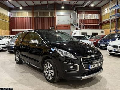 Svart Begagnad 2015 Peugeot 3008 Kombi | 92 700 kr (Marknadspris)