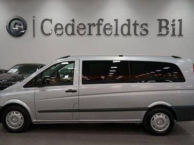 Begagnad Mercedes Vito 163 HK (119 kW) 2011 Silver Van