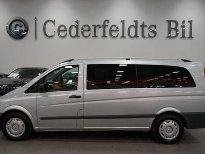 Silver Begagnad 2011 Mercedes Vito Van | 139 900 kr