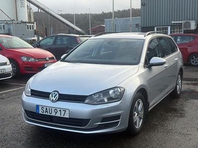 Silver Begagnad 2015 VW Golf VII Kombi | 99 990 kr (Bra pris)