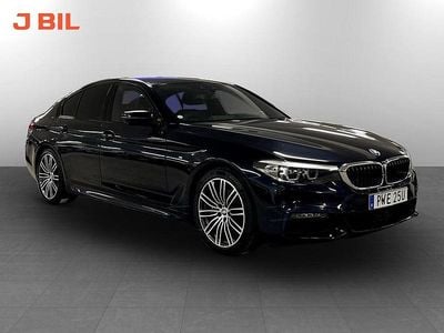 Svart Begagnad 2019 BMW 530 M Sport Sedan | 339 800 kr (Bra pris)