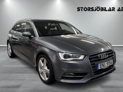 Grå Begagnad 2014 Audi A3 Ambition | 154 000 kr (Lite dyr)