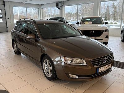Twilight bronze Begagnad 2014 Volvo V70 Momentum Kombi | 129 500 kr (Lite dyr)