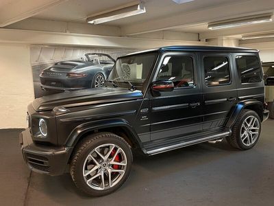 begagnad Mercedes G63 AMG AMGEdition 1 Svensksåld