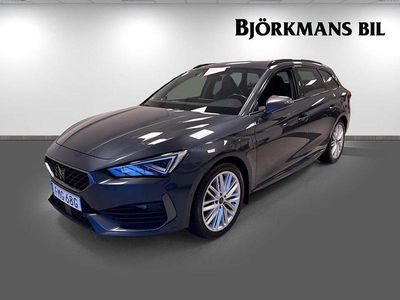 Grå Begagnad 2021 Seat Leon Kombi | 259 900 kr (Dyr)