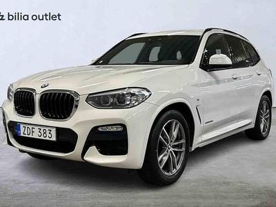 Vit Begagnad 2018 BMW X3 SUV | 299 900 kr