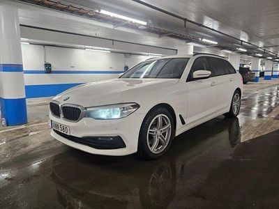Begagnad BMW 520 190 HK (139 kW) 2019 Vit Kombi