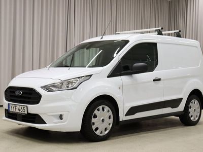 begagnad Ford Transit Connect Drag Värmare Backkamera 2018, Transportbil