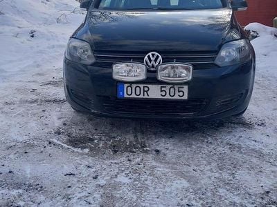 Begagnad VW Golf Plus Cross 122 HK (89 kW) 2010 Minibuss
