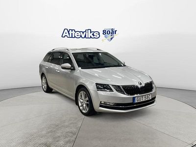 Begagnad Skoda Octavia 151 HK (111 kW) 2020 Silver Kombi