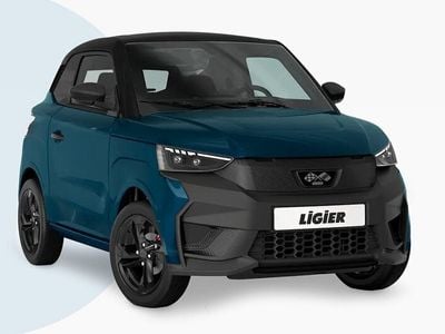 Blue, röd, green, black, white, gray. Ny 2025 Ligier JS50 Halvkombi | 212 900 kr