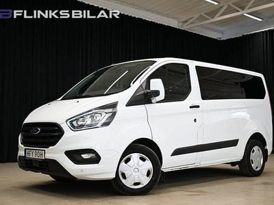 Begagnad Ford Transit Custom 131 HK (96 kW) 2021 Vit Kombi
