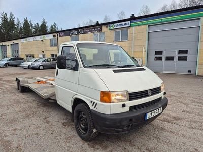 Begagnad VW T4 102 HK (75 kW) 1997 Vit Van
