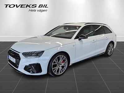 Glaciärvit metallic Begagnad 2024 Audi A4 S-Line Kombi | 484 900 kr (Dyr)