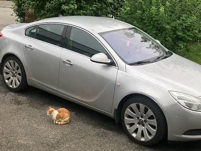 Begagnad Opel Insignia 160 HK (117 kW) 2009 Sedan