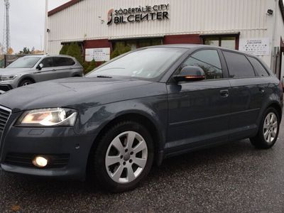 begagnad Audi A3 Sportback 2.0 TFSI quattro S Tronic Skinn Navi