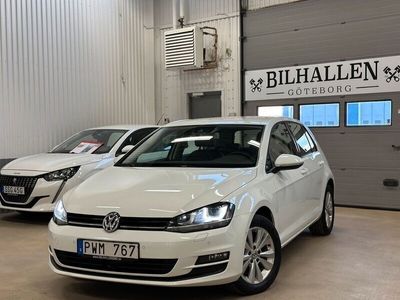 begagnad VW Golf 1.6TDI(115hk)Auto P-Värmre B-kamera PDC Drag