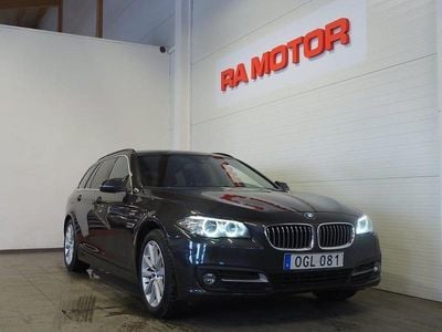Begagnad BMW 520 190 HK (139 kW) 2016 Grå Kombi