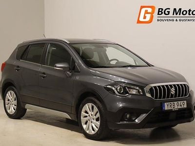 Begagnad Suzuki SX4 111 HK (81 kW) 2017 Grå Kombi