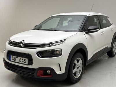 Vit Begagnad 2018 Citroën C4 Cactus PureTech Halvkombi | 80 000 kr (Superpris)