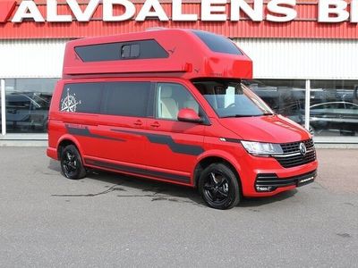 begagnad VW Transporter Mercus, , Camper van, Plåtis 2023, Transportbil