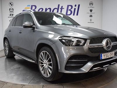 Begagnad Mercedes GLE300 AMG line 245 HK (180 kW) 2019 Grå SUV