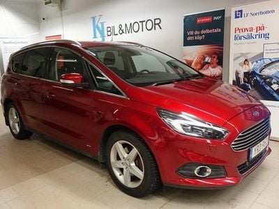 Begagnad Ford S-MAX Business Edition 150 HK (110 kW) 2018 Röd metallic Minibuss
