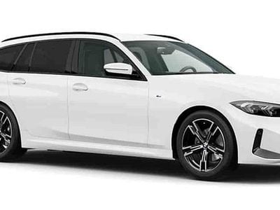 Ny BMW 330e 2026 Vit Kombi