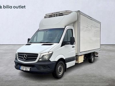 Vit Begagnad 2017 Mercedes Sprinter Van | 156 125 kr