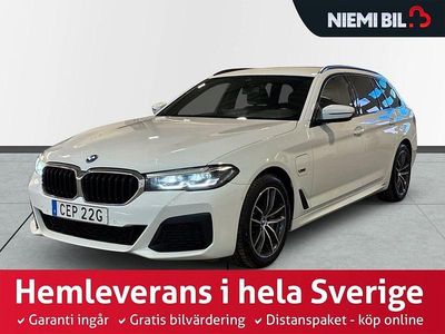 Begagnad BMW 530 M Sport 292 HK (214 kW) 2023 Vit Kombi