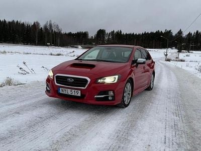 Röd Begagnad 2016 Subaru Levorg Kombi | 169 500 kr (Marknadspris)
