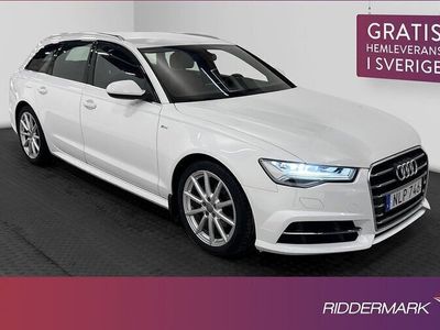 begagnad Audi A6 Avant 2.0 TDI S-Line Värmare Sensorer Drag 2017, Kombi