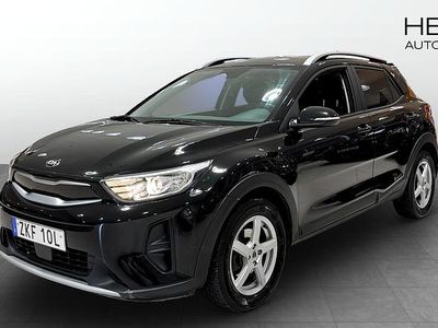 Begagnad Kia Stonic Advance 99 HK (72 kW) 2019 Svart SUV