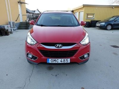 Begagnad Hyundai ix35 Premium 136 HK (100 kW) 2014 Röd SUV