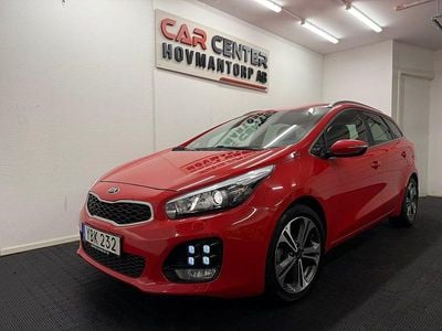Röd Begagnad 2015 Kia Ceed Sportswagon GT-Line Kombi | 89 900 kr (Marknadspris)