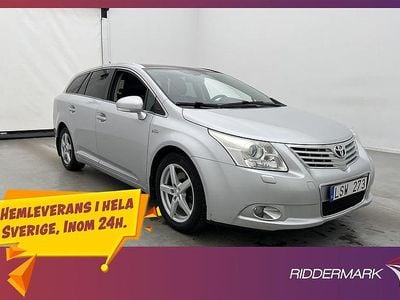Silver Begagnad 2011 Toyota Avensis Premium Kombi | 89 800 kr (Marknadspris)