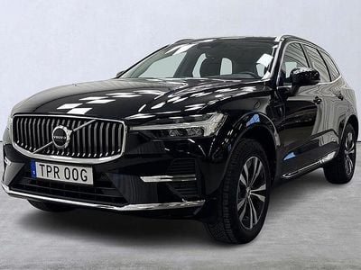 Begagnad Volvo XC60 Core 253 HK (186 kW) 2022 Svart SUV