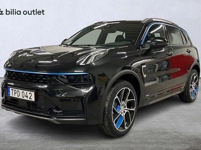 Svart Begagnad 2023 Lynk & Co 01 SUV | 294 800 kr (Marknadspris)