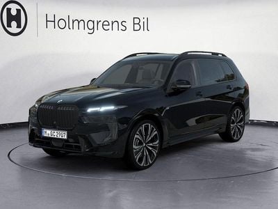 Svart Begagnad 2025 BMW X7 M Sport SUV | 1 349 800 kr (Dyr)
