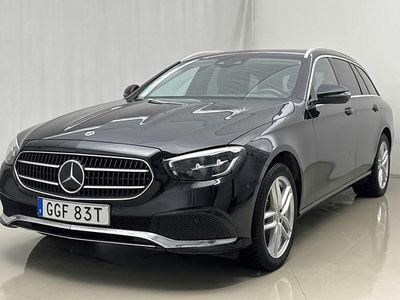 Svart Begagnad 2022 Mercedes E300 Avantgarde Kombi | 359 000 kr
