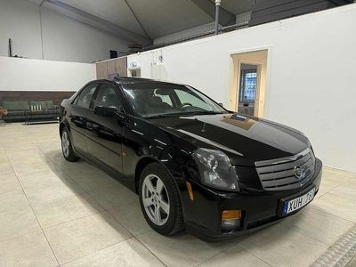 Svart Begagnad 2003 Cadillac CTS Sedan | 49 900 kr