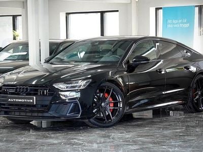 Begagnad Audi A7 S-Line 231 HK (169 kW) 2019 Svart Sedan