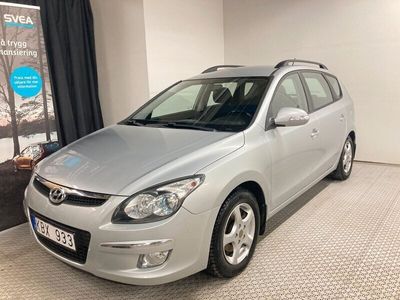 begagnad Hyundai i30 cw 1.6 Bensin 126hk