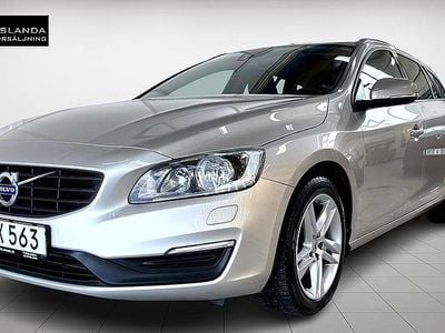 Begagnad Volvo V60 121 HK (88 kW) 2016 Ljusbrun Kombi