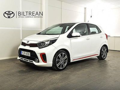 Begagnad Kia Picanto GT-Line 67 HK (49 kW) 2017 Vit Halvkombi