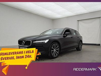 Begagnad Volvo V60 197 HK (144 kW) 2021 Svart Kombi