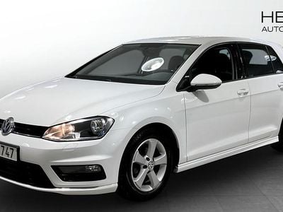 Begagnad VW Golf VII 110 HK (80 kW) 2016 Vit Halvkombi