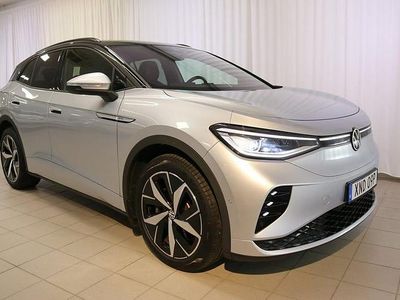 Silver Begagnad 2022 VW ID.4 GTX SUV | 329 000 kr (Marknadspris)