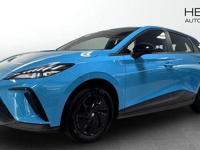 Blå (blue) Begagnad 2023 MG MG4 EV Halvkombi | 224 900 kr (Bra pris)