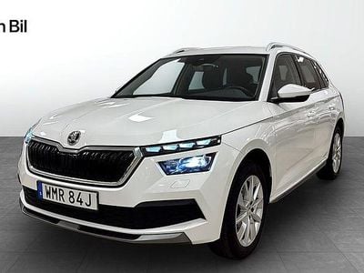 Candy white Begagnad 2022 Skoda 110 R Style Halvkombi | 229 900 kr
